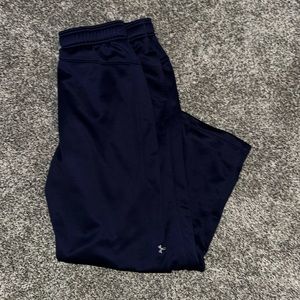 Women’s UA Coldgear sweats  size XL navy blue